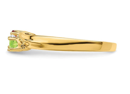 14k Yellow Gold Rings Style XMR10 - Classique Jewelry Inc.