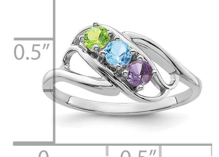 14k White Gold Rings Style XMR1 - Classique Jewelry Inc.