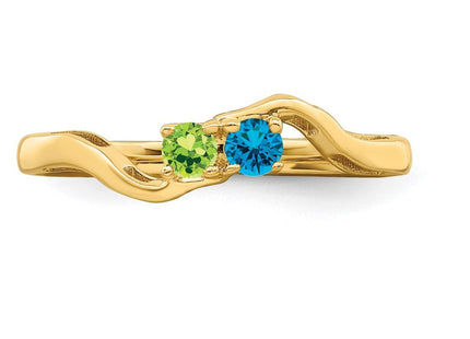 14k Yellow Gold Rings Style XMR86 - Classique Jewelry Inc.