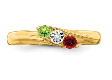 14k Yellow Gold Rings Style XMR10 - Classique Jewelry Inc.