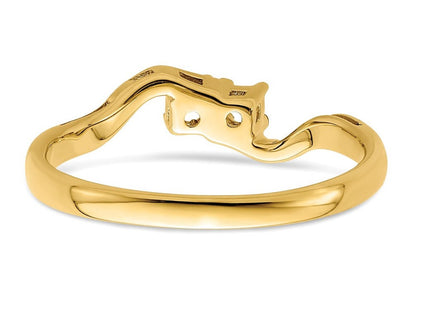14k Yellow Gold Rings Style XMR86 - Classique Jewelry Inc.