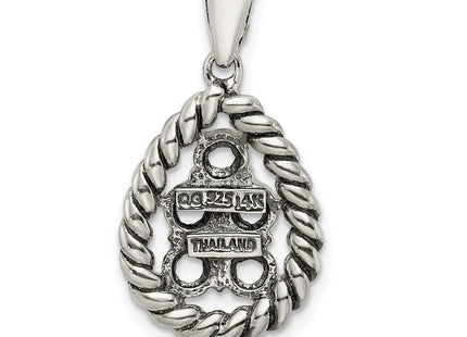 14k/Silver Two-Tone Pendants Style QMPD25 - Classique Jewelry Inc.