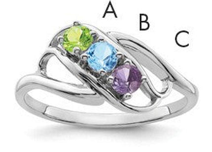 14k White Gold Rings Style XMR1 - Classique Jewelry Inc.