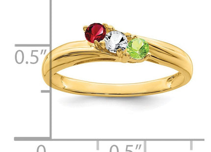 14k Yellow Gold Rings Style XMR10 - Classique Jewelry Inc.