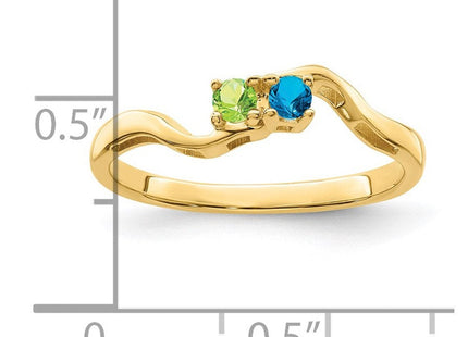14k Yellow Gold Rings Style XMR86 - Classique Jewelry Inc.