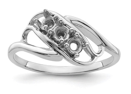 14k White Gold Rings Style XMR1 - Classique Jewelry Inc.
