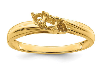 14k Yellow Gold Rings Style XMR10 - Classique Jewelry Inc.
