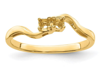 14k Yellow Gold Rings Style XMR86 - Classique Jewelry Inc.