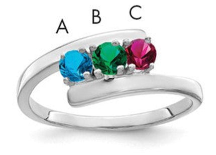 14k White Gold Rings Style XMR16 - Classique Jewelry Inc.