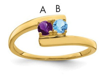 14k Yellow Gold Rings Style XMR16 - Classique Jewelry Inc.