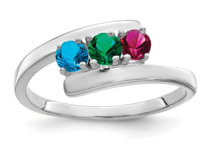 14k White Gold Rings Style XMR16 - Classique Jewelry Inc.