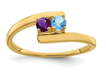 14k Yellow Gold Rings Style XMR16 - Classique Jewelry Inc.