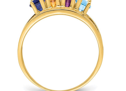 14k Yellow Gold Rings Style XMR2 - Classique Jewelry Inc.