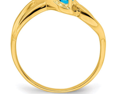 14k Yellow Gold Rings Style XMR12 - Classique Jewelry Inc.