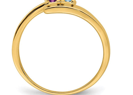 14k Yellow Gold Rings Style XMR16 - Classique Jewelry Inc.