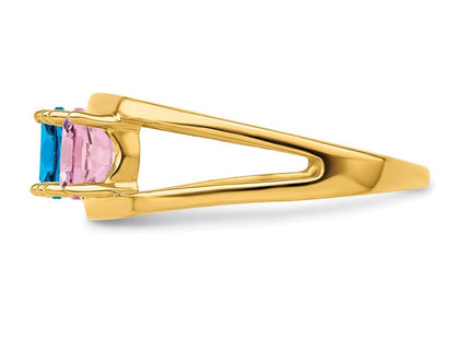 14k Yellow Gold Rings Style XMR2 - Classique Jewelry Inc.