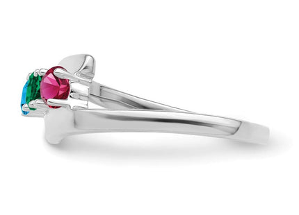 14k White Gold Rings Style XMR16 - Classique Jewelry Inc.