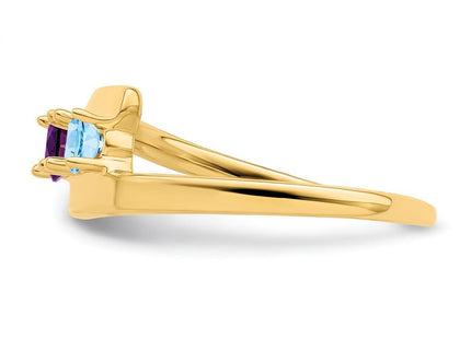 14k Yellow Gold Rings Style XMR16 - Classique Jewelry Inc.