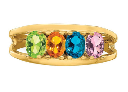 14k Yellow Gold Rings Style XMR2 - Classique Jewelry Inc.