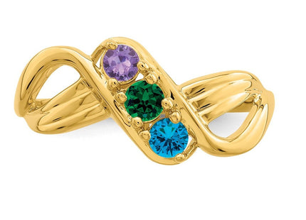 14k Yellow Gold Rings Style XMR12 - Classique Jewelry Inc.
