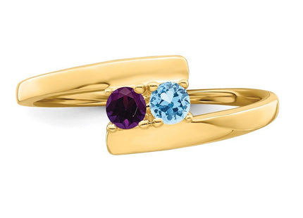 14k Yellow Gold Rings Style XMR16 - Classique Jewelry Inc.