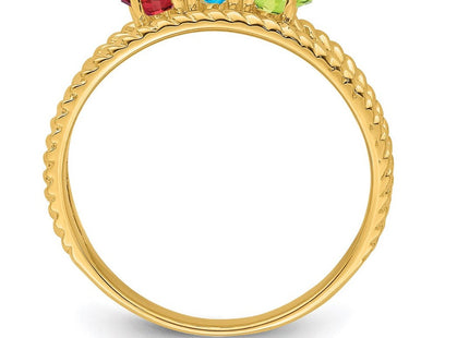 14K gold mother ring, another view