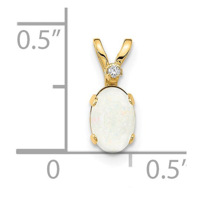14k Yellow Gold Pendants Style XBE165 - Classique Jewelry Inc.