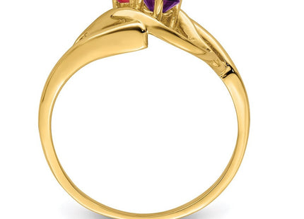 14K gold mother ring, another view