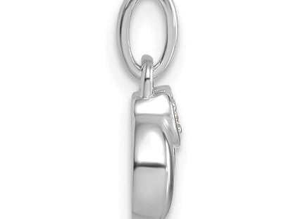 14K gold birthstone pendants & charm, another view