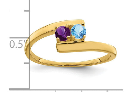 14k Yellow Gold Rings Style XMR16 - Classique Jewelry Inc.