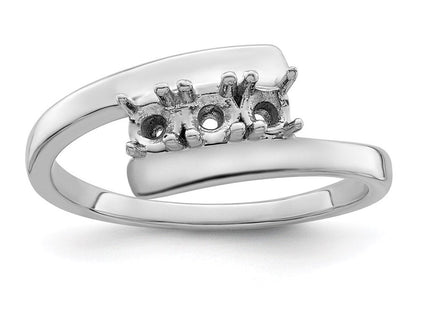 14k White Gold Rings Style XMR16 - Classique Jewelry Inc.