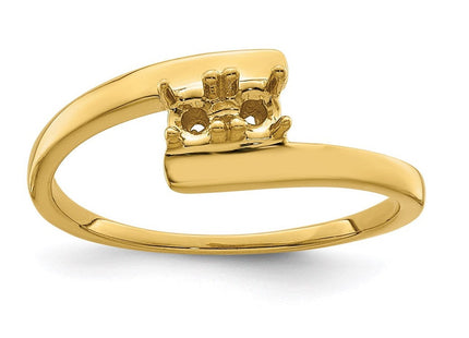 14k Yellow Gold Rings Style XMR16 - Classique Jewelry Inc.