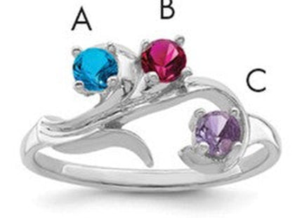 14k White Gold Rings Style XMR4 - Classique Jewelry Inc.