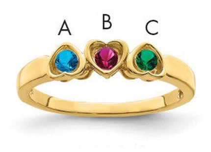 14k Yellow Gold Rings Style XMR85 - Classique Jewelry Inc.