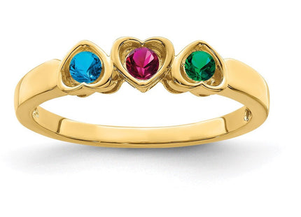 14k Yellow Gold Rings Style XMR85 - Classique Jewelry Inc.