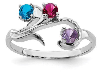14k White Gold Rings Style XMR4 - Classique Jewelry Inc.