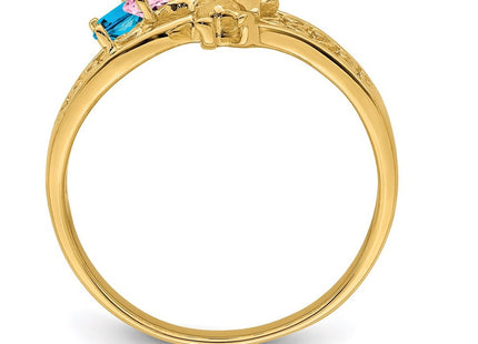 14k Yellow Gold Rings Style XMR18 - Classique Jewelry Inc.