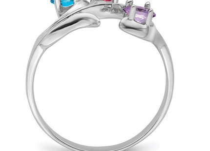 14k White Gold Rings Style XMR4 - Classique Jewelry Inc.