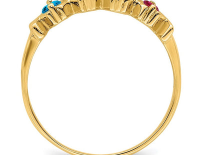 14k Yellow Gold Rings Style XMR17 - Classique Jewelry Inc.