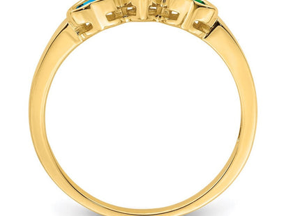 14k Yellow Gold Rings Style XMR85 - Classique Jewelry Inc.