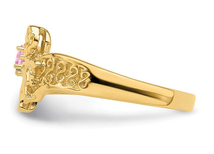 14k Yellow Gold Rings Style XMR18 - Classique Jewelry Inc.