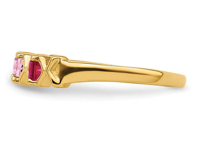 14k Yellow Gold Rings Style XMR17 - Classique Jewelry Inc.