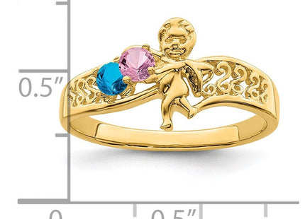 14k Yellow Gold Rings Style XMR18 - Classique Jewelry Inc.