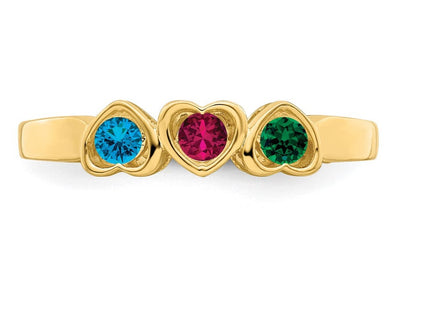 14k Yellow Gold Rings Style XMR85 - Classique Jewelry Inc.