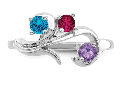 14k White Gold Rings Style XMR4 - Classique Jewelry Inc.