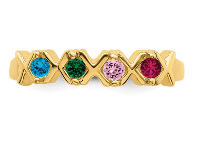 14k Yellow Gold Rings Style XMR17 - Classique Jewelry Inc.