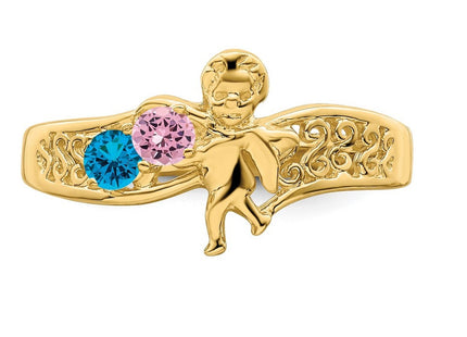 14k Yellow Gold Rings Style XMR18 - Classique Jewelry Inc.