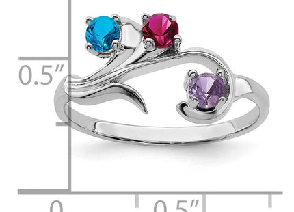 14k White Gold Rings Style XMR4 - Classique Jewelry Inc.