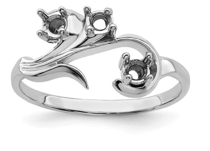 14k White Gold Rings Style XMR4 - Classique Jewelry Inc.