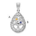 10K White Gold